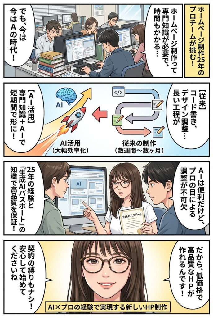 お試し0円ホームページとは