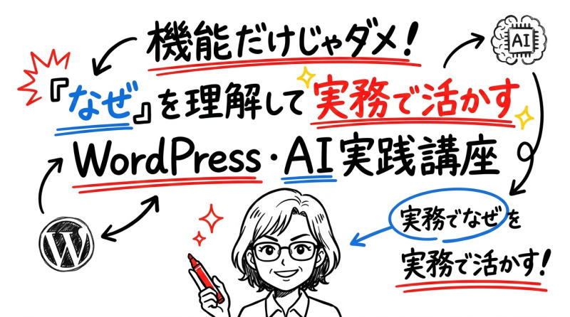WordPress＆AI実践講座